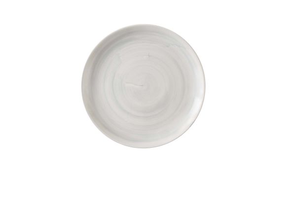 Churchill, Stonecast Canvas : Grey - Teller flach Coup, 28,8 cm