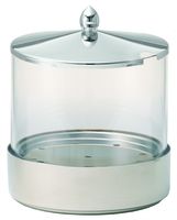 ELEGANCE Butterschale 2,5 ltr., Edelstahl, L: 185 mm, B: 185 mm, H: 225 mm ELEGANCE Butterschale 2,5 ltr., Edelstahl, L: 185 mm, B: 185 mm, H: 225 mm