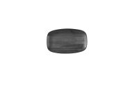 Churchill, Stonecast Raw : Black Vellum - Chefs Platte rechteckig, 20 x 12,1 cm Churchill, Stonecast Raw : Black Vellum - Chefs Platte rechteckig, 20 x 12,1 cm