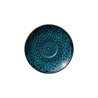 Heart & Soul, Mirage : Indigo - Kaffee-Untere rund, 15 cm Heart & Soul, Mirage : Indigo - Kaffee-Untere rund, 15 cm