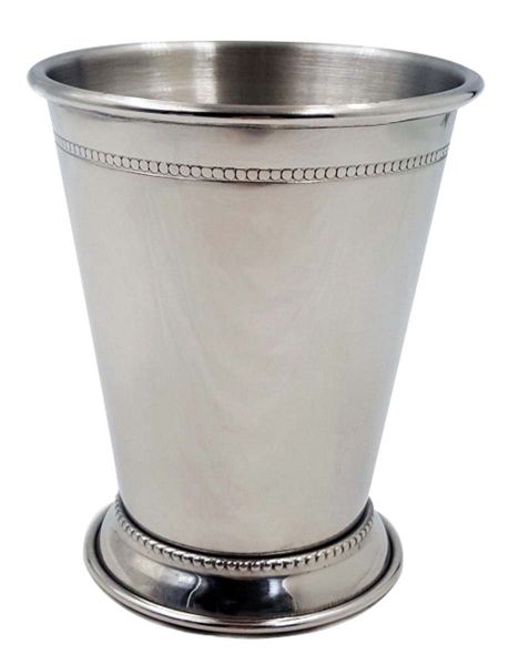 Cocktailbecher Julep, Nickel, 400 ml, 8,5 x 7,9 x 10,2 cm