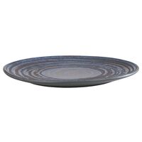 Teller LOOPS, D: 22 cm, H: 2 cm, Melamin, innen: Dekor, dunkelblau Teller LOOPS, D: 22 cm, H: 2 cm, Melamin, innen: Dekor, dunkelblau