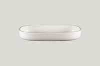 RAK, Ease : White - Platte oval tief 30 x 20,4 x 4,5 cm/ 1,5 ltr. RAK, Ease : White - Platte oval tief 30 x 20,4 x 4,5 cm/ 1,5 ltr.