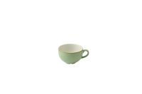 Churchill, Stonecast : Sage Green - Cappuccino-Obere, 11 x 6,5 cm/ 0,34 ltr. Churchill, Stonecast : Sage Green - Cappuccino-Obere, 11 x 6,5 cm/ 0,34 ltr.