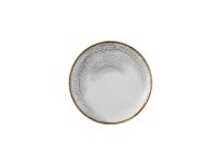 Churchill, Homespun Accents : Jasper Grey - Teller flach Coup, 28,8 cm Churchill, Homespun Accents : Jasper Grey - Teller flach Coup, 28,8 cm