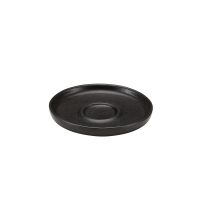 Playground, Steinzeug - ELEMENTS : Espresso-Untere, schwarz, 11,7 x 1,7 cm Playground, Steinzeug - ELEMENTS : Espresso-Untere, schwarz, 11,7 x 1,7 cm