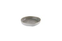 Churchill, Stonecast : Peppercorn Grey - Teller tief organisch m. erhöhten Rand, 23 x 4,5 cm Churchill, Stonecast : Peppercorn Grey - Teller tief organisch m. erhöhten Rand, 23 x 4,5 cm