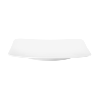 Seltmann Weiden, Coup Fine Dining - Coupteller flach eckig M5383, weiss, uni, 26 x 26 cm Seltmann Weiden, Coup Fine Dining - Coupteller flach eckig M5383, weiss, uni, 26 x 26 cm