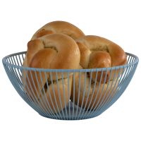 Vorschau: Korb SVART, Metall, D: 20 cm, H: 8 cm, Farbe: dream blue Vorschau: Korb SVART, Metall, D: 20 cm, H: 8 cm, Farbe: dream blue