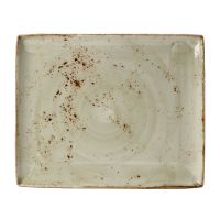 Steelite, Craft : Green 1131 - Platte rechteckig Nr. 2, 33 x 27 cm Steelite, Craft : Green 1131 - Platte rechteckig Nr. 2, 33 x 27 cm