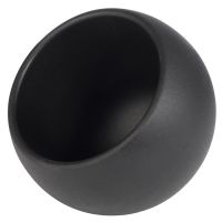 Servierset MOON 6-teilig, D: 8 cm, H: 7,5 cm , Fb. schwarz Servierset MOON 6-teilig, D: 8 cm, H: 7,5 cm , Fb. schwarz