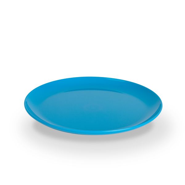 Dessertteller PC, uni, hellblau, D: 19 cm