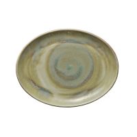 Heart & Soul, Perfect Match : Thyme - Platte oval coup 31 x 24 cm Heart & Soul, Perfect Match : Thyme - Platte oval coup 31 x 24 cm