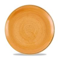 Churchill, Stonecast : Tangerine - Teller flach Coup, 28,8 cm Churchill, Stonecast : Tangerine - Teller flach Coup, 28,8 cm