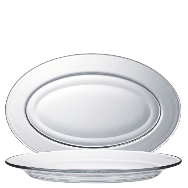 Duralex, Lys - Platte oval, 31 cm