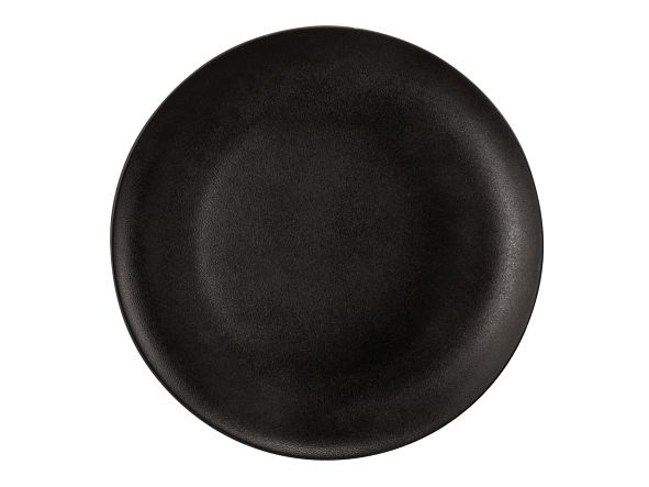 Seltmann Weiden, Liberty : Velvet Black - Frühstücksteller rund, 22,5 cm