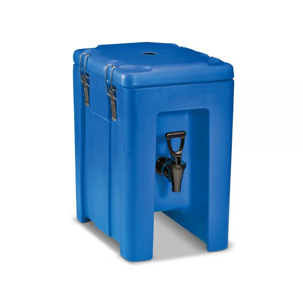 ISO-Getränkebehälter QC 5, 5 Liter, Blau