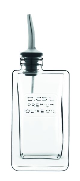 Playground, Glas - Ölflasche 0,25 ltr.