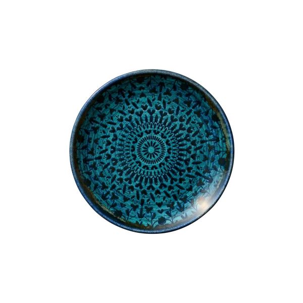 Heart & Soul, Mirage : Indigo - Teller flach rund coup, 15 cm