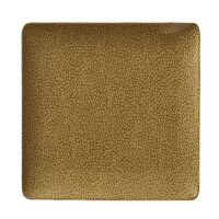 Bauscher, Purity : 425688 Pearls Olive - Teller flach quadratisch Coup, bonewhite, 27 x 27 cm Bauscher, Purity : 425688 Pearls Olive - Teller flach quadratisch Coup, bonewhite, 27 x 27 cm