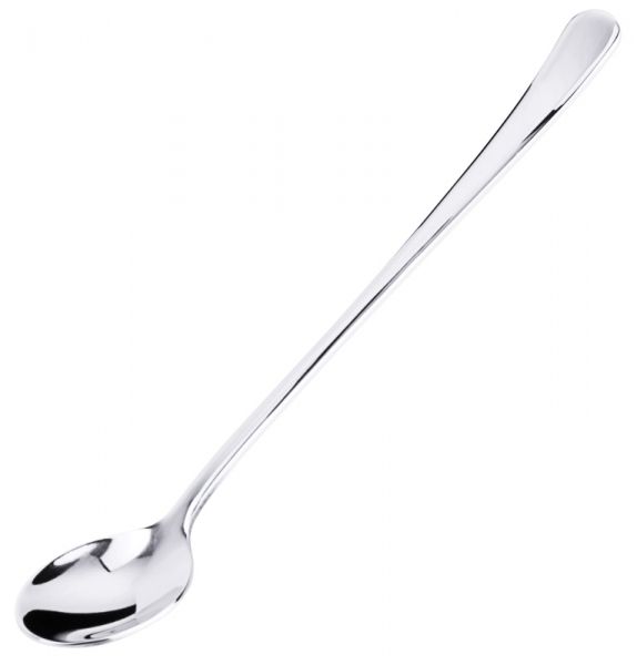 Bar-/Limonadenlöffel LUNA, Edelstahl, L: 19,5 cm