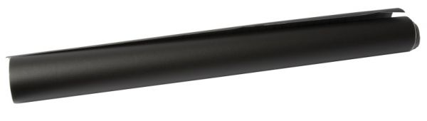 Schreibtafelfolie, schwarzer PVC, selbstklebend, 100 x 45 cm