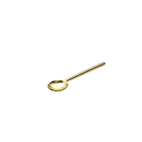 Playground, Edelstahl - Löffel goldfarben 9 cm