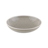 Bauscher, Scope : Glow Gray - Schale coup, relief, 16 cm/ 0,45 ltr. Bauscher, Scope : Glow Gray - Schale coup, relief, 16 cm/ 0,45 ltr.