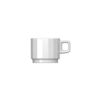 Bauscher, Edge - Espresso-Obere stapelbar, 0,09 ltr. Bauscher, Edge - Espresso-Obere stapelbar, 0,09 ltr.