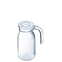 Vorschau: Kühlschrankkrug Spring m. Glasdeckel 75 cl, I: 750 ml, H: 195 mm, D: 135 x 90 mm Vorschau: Kühlschrankkrug Spring m. Glasdeckel 75 cl, I: 750 ml, H: 195 mm, D: 135 x 90 mm