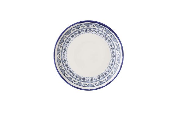 Dudson, Harvest Mediterranean : Moresque Ink - Teller flach rund Coup, 26 cm