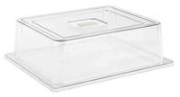 GN 1/2 Abdeckhaube PROFI LINE 32,5 x 26,5 cm, H: 9,5 cm, Polycarbonat GN 1/2 Abdeckhaube PROFI LINE 32,5 x 26,5 cm, H: 9,5 cm, Polycarbonat