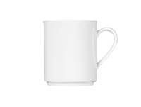 Bauscher, Maitre - Tasse-Obere stpb., weiss, uni, 0,22 ltr. Bauscher, Maitre - Tasse-Obere stpb., weiss, uni, 0,22 ltr.