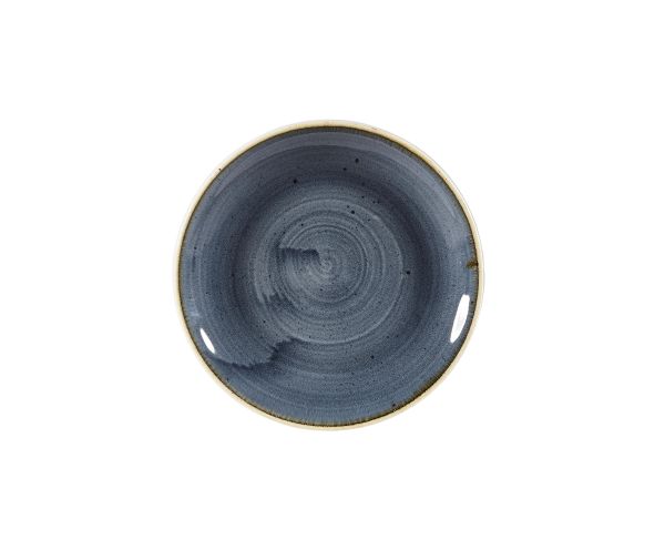 Churchill, Stonecast : Blueberry - Teller flach Coup, 16,5 cm