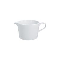 Sauciere m. Hkl., uni, weiss, 10,1 x 7,7 cm/ 0,38 ltr. Sauciere m. Hkl., uni, weiss, 10,1 x 7,7 cm/ 0,38 ltr.