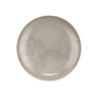 Bauscher, Scope : Glow Gray - Teller tief coup, relief, 24 cm/ 1,1 ltr. Bauscher, Scope : Glow Gray - Teller tief coup, relief, 24 cm/ 1,1 ltr.