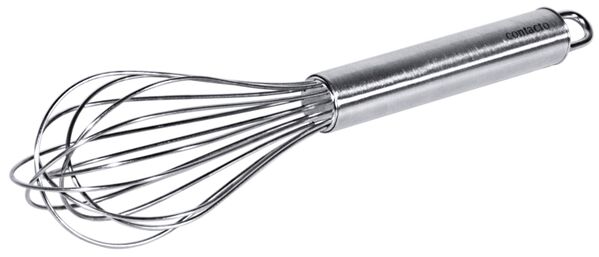 Schneebesen POLARIS, 14 Drähte, Edelstahl, L: 22,5 cm, D: 1,4 mm