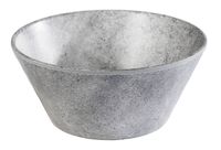 Schale ELEMENT, Melamin, D: 16 cm, H: 7 cm, I: 0,5 ltr., Farbe: Betonoptik Schale ELEMENT, Melamin, D: 16 cm, H: 7 cm, I: 0,5 ltr., Farbe: Betonoptik