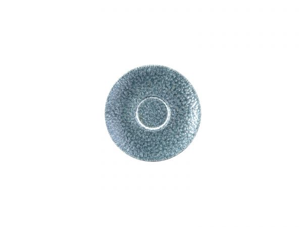 Churchill, Raku : Topaz Blue - Cappuccino-Untere 15,6 cm