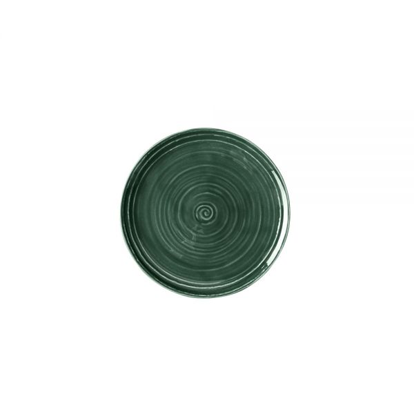 Seltmann Weiden, Terra : Moosgrün - Brotteller rund, 17,5 cm
