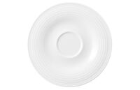 Seltmann Weiden, Blues - Mocca-Untere, weiss, uni, 13,5 cm Seltmann Weiden, Blues - Mocca-Untere, weiss, uni, 13,5 cm