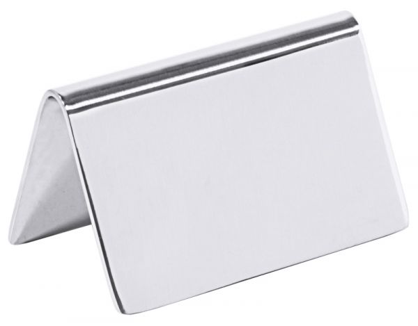 Nichtraucherschild, glänzend, ohne Aufkleber, B: 6,5 cm, H: 4 cm