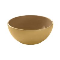Bauscher, Sandstone : Dekor 700667 Dark Yellow Uni - Schale 17,2 cm/ 0,85 ltr. Bauscher, Sandstone : Dekor 700667 Dark Yellow Uni - Schale 17,2 cm/ 0,85 ltr.