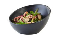 Schale ZEN D: 16 cm, H: 10 cm, 0,3 ltr., Melamin, schwarz, Steinoptik Schale ZEN D: 16 cm, H: 10 cm, 0,3 ltr., Melamin, schwarz, Steinoptik