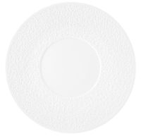 Seltmann Weiden, Nori : Weiss - Platzteller flach, breites Relief, 33 cm Seltmann Weiden, Nori : Weiss - Platzteller flach, breites Relief, 33 cm