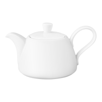Seltmann Weiden, Coup Fine Dining - Teekanne m. Dkl., weiss, uni, 0,5 ltr. Seltmann Weiden, Coup Fine Dining - Teekanne m. Dkl., weiss, uni, 0,5 ltr.