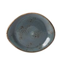 Steelite, Craft : Blue 1130 - Platte Freestyle, 25 cm Steelite, Craft : Blue 1130 - Platte Freestyle, 25 cm