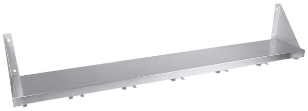 Wandboard EdSt. für Behälter GN 1/6, 120 x 20 x 20 cm, für max. 6 GN 1/6 Behälter
