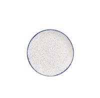 Churchill, Stonecast Hints : Indigo Blue - Teller flach Coup, 16,5 cm Churchill, Stonecast Hints : Indigo Blue - Teller flach Coup, 16,5 cm