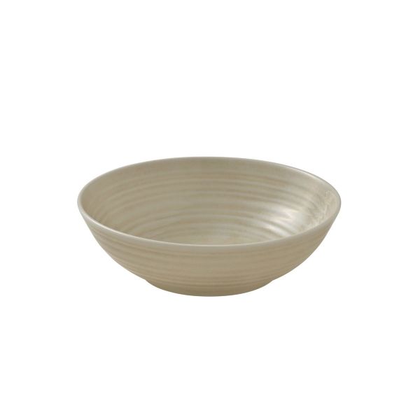 Bauscher, Country House : Sand - Schüssel rund, Struktur, 20 cm/ 1 ltr.